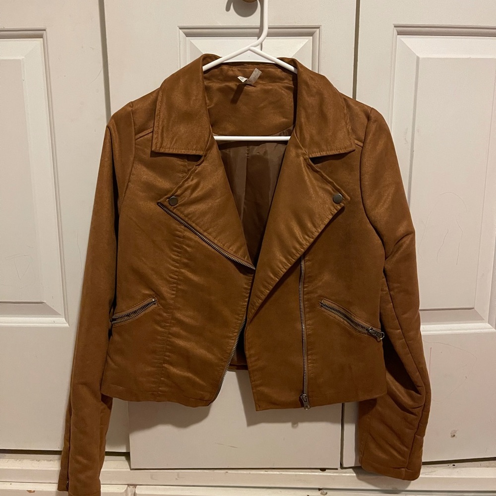 Suede Jacket